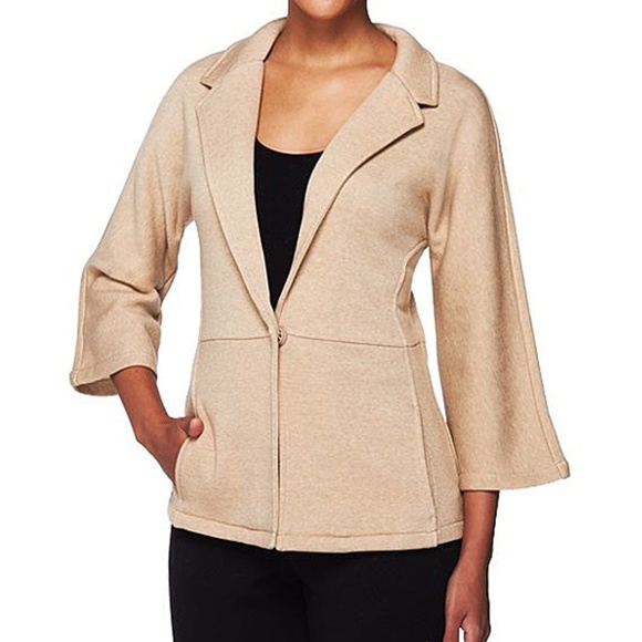 Isaac Mizrahi Jackets & Blazers - Isaac Mizrahi Plus Size Leisure XL Jacket NWOT